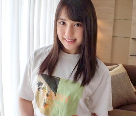 【初撮り】超アイドルフェイスの美少女JDがAVに出演？！出会いが少なく欲求不満なボディを持て余していた！【エロ動画】