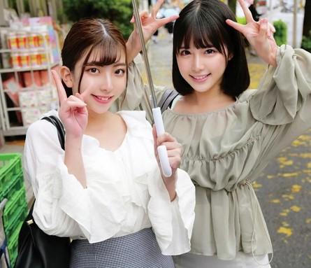 『もう出ちゃうんですか？』美少女JD二人組がM男の自宅へ訪問？！S心を刺激され、乳首責めや杭打ち騎乗位で中出しさせる！？