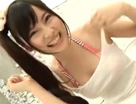 【池上紗理依】天使のような笑顔の現役高校生がキュートな水着姿を披露します？！元気いっぱいの姿に癒されてください！