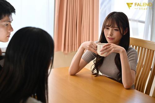 【彼女の姉】我慢して我慢したけど？！彼女の姉と禁断の三角関係に陥ってしまったダメなボク？！【橋本ありな】