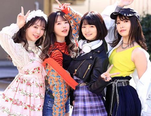 『誰とパコるか5秒で決めろッ！』美少女痴女4人組の女子会にM男が一人！？何発出しても終わらないハーレムセックス三昧？！
