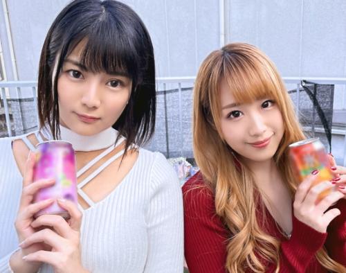 【宅飲み乱交】『自粛なんてヤッてられない？！』巨乳OL二人組が上司の家で乱交パーティしちゃいました？！【エロ動画】