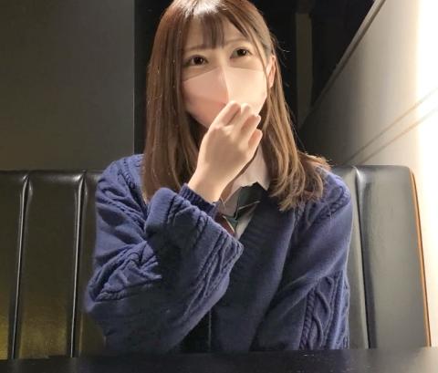 『包容力がある人が好き♥』超足長の美少女JKとハメ撮り？！敏感ボディがエロ過ぎでした？！【エロ動画】