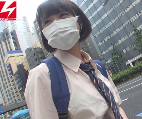 【素人ナンパ】街で見かけた美少女JKにツキマトイなんとかゲット！？自宅でハメ撮りして中出ししちゃいました？！