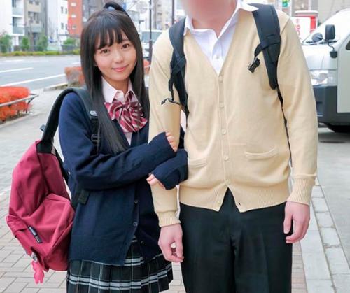 【MM号】『えっ、間違えた！この人、誰ぇえ？』ロリ系美少女JKが彼氏のチンポ当て！間違って知らない親父に顔射される！