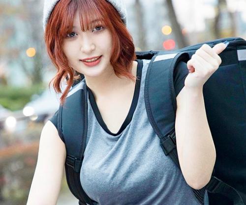 【MM号】22歳のウーバー女子が漕げば漕ぐほど気持ちいいアクメ自転車に！？潮吹き発情してセックスしてしまう！？