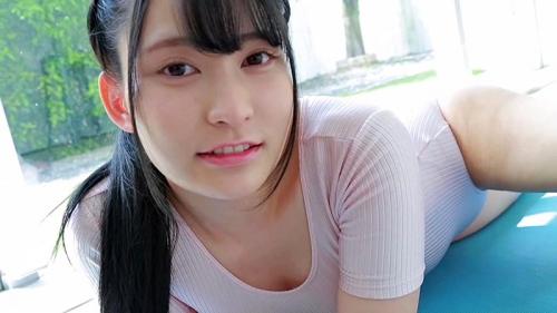 【高橋愛奈】Gカップ巨乳美少女がイメージビデオに初登場？！それも過激な着エロ作品に出演しちゃいました？！