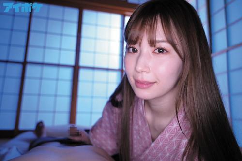 【同僚NTR】『起きちゃった♥』浴衣姿の同僚美女がボクを誘惑する！？彼女がいるのにヤッちゃいました！【明里つむぎ】