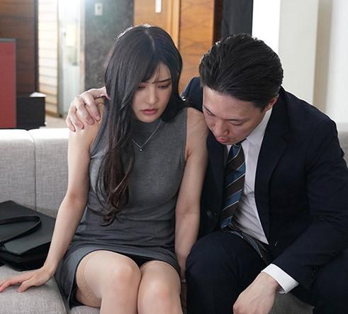 【相部屋レイプ】高飛車な女社長が部下の罠に！？取引先の絶倫親父達にヤラレまくってイカされまくる！？【高橋しょう子】