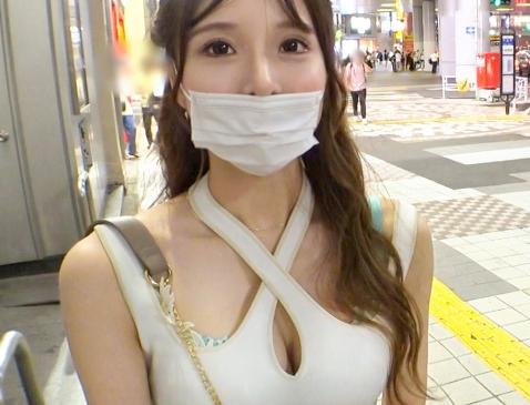 【素人ナンパ】渋谷の街を颯爽と歩く24歳の美女がまさかの一年間セックスレス？！欲求不満ボディを頂いちゃう！【エロ動画】