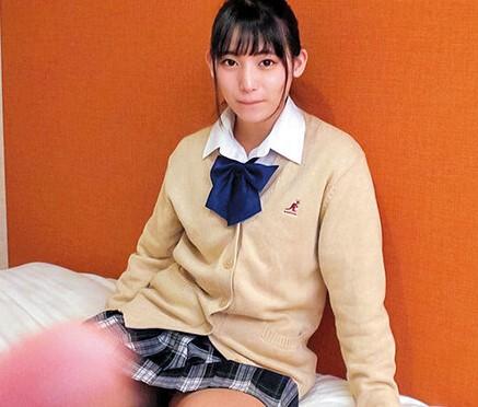 『彼氏とはまだシテない…』初心な美少女JKが初イキに挑戦？！ビショビショになったアソコに挿入したらエビ反り痙攣しちゃう！