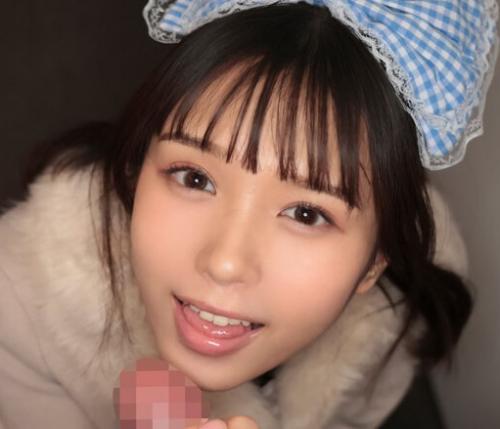 『かしこまりました、ご主人様♥』Fカップ巨乳美少女がボクのメイド？！いつでもどこでも即尺してくれる！？【小倉七海】