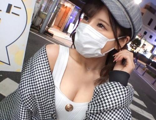 【素人ナンパ】押しに弱い22歳の巨乳美女をゲット！？おっとり系と思いきや、セックスには積極的だった？！【エロ動画】