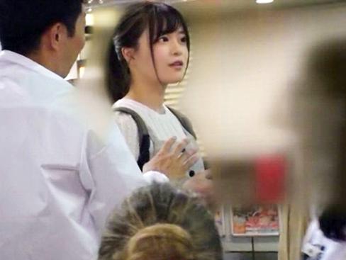 【素人ナンパ】渋谷で長身スレンダーの美人JDをゲット！？スラリと伸びた美脚がエロ過ぎです！？【エロ動画】