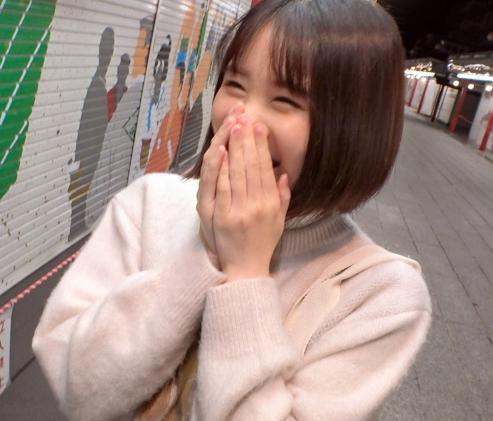 【素人ナンパ】岡山弁の20歳の美少女JDをゲット？！真面目そうに見えてエッチな事には興味津々でした！【エロ動画】