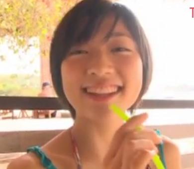 【相楽樹】ショートカットの美少女女子高生がイメージビデオに登場？！足長の超絶スタイルに見惚れてしまいます！！【JK】