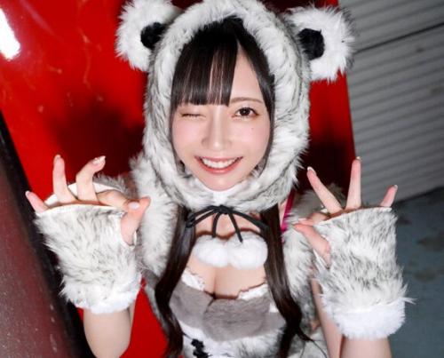 『ここで脱ぐんですか？（汗）』ロリ系美少女が乳首大好き痴女！？M男の乳首を弄り倒してセックスしちゃいました！【七沢みあ】