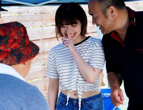 【町内会NTR】町内のキャンプに行ったら女は妻一人だった？！中出しNTRキャンプが始まってしまう！【石原希望】