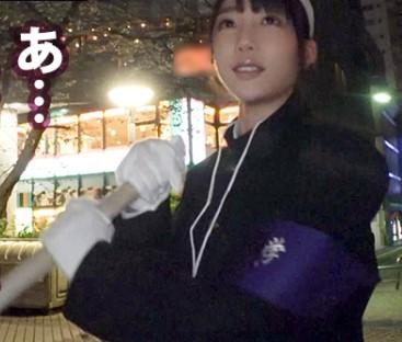 『応援団長が女性？！』硬派な21歳の美人JDは酔っぱらうとエロくなる？！ドMな本性を曝け出しちゃいました！【エロ動画】