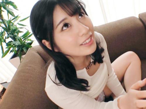 『黒髪美少女は見た目通り、超奥手だった？！』22歳の美人JDがAVに出演！？セックスしちゃいました？！【エロ動画】
