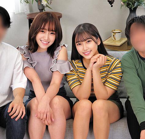 『挿れるの有りなの？』ラブラブカップル同士が賞金をかけてスワッピングゲーム！加熱し過ぎて中出ししちゃう？！【赤面女子】
