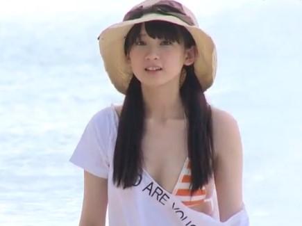 【金子理江】元ミスiDでアイドルユニットのメンバーが美し過ぎる水着姿を披露する？！あどけない顔に似合わないナイスボディ！