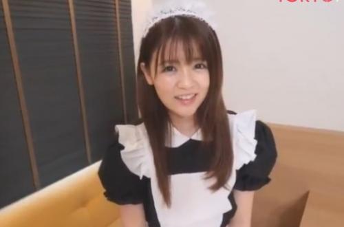 【永瀬ゆい】『お帰りなさいませ、ご主人様♥』ロリ系メイドがエッチにご奉仕してくれる？！最後は中出しセックスです！！