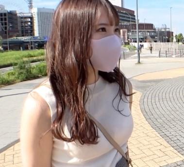 【素人ナンパ】横浜で23歳の美脚美女をゲット？！エロトークで警戒を解き、セックスしちゃいました？！【エロ動画】