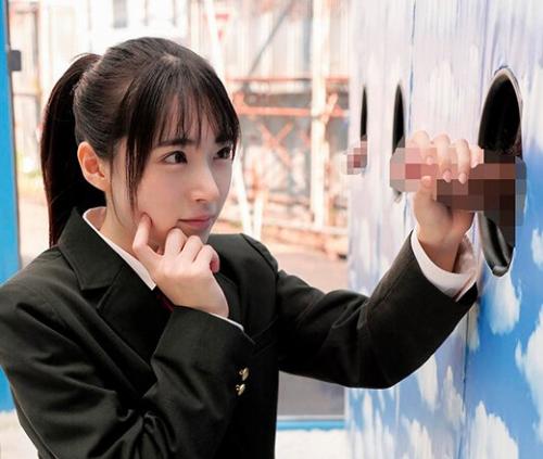 【MM号】『分かった！絶対、これだ！』ロリ系美少女JKが彼氏のチンポ当てゲーム！知らない男をフェラして罰ゲームセックス！