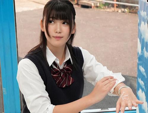 【MM号】『彼氏のチンポは当てられる？』長身巨乳の美人JKがチンポ当てクイズに挑戦する！愛の力で乗り切れるか！？