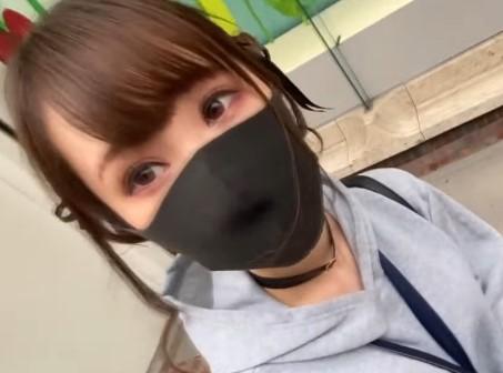 『Hしないと死んじゃう？』21歳のウサギ大好き地雷系美少女とハメ撮りしちゃう？！絶倫美少女でした！【エロ動画】