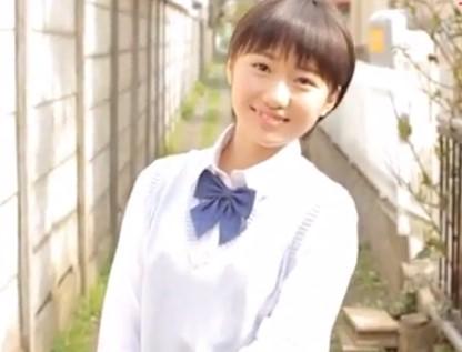 【工藤遥】元モーニング娘。の美少女メンバーの中学生時代のイメージビデオ！？とってもキュートなルックにメロメロです！【JC】