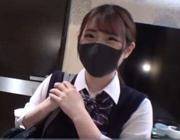 『ダメ、イッちゃう！！』吹奏楽部に所属する美少女JKは性欲強め？！男優とのセックスで絶叫しちゃいます！？【エロ動画】