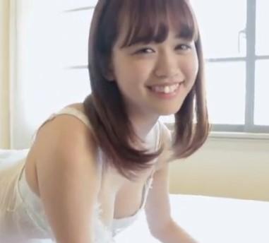 【菅本裕子】元HKTの現「モテクリエイター」がＦカップ巨乳を存分に見せつける？！小悪魔的笑顔も最高です！！