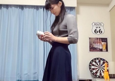 【ナンパ盗撮】マッチングアプリで仲良くなった清楚系美少女JDを連れ込む？！酔わせてセックスしちゃいました！【エロ動画】