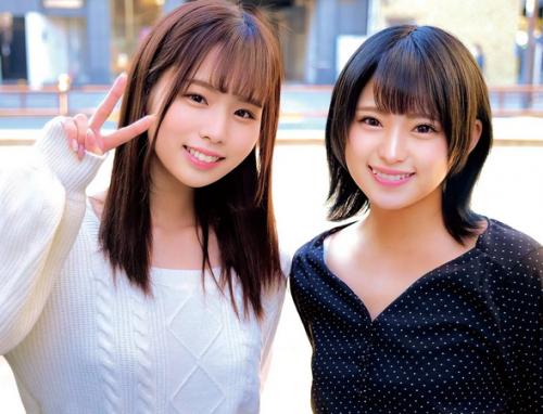 『童貞君の包茎チンポを洗ってもらえませんか？』美人JD二人組と童貞君が密着混浴？！包茎に興味津々で！？【赤面女子】