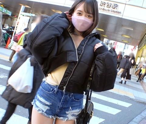 【素人ナンパ】渋谷でガードが低めの20歳の巨乳美女をゲット！動画撮影と嘘をつき、ハメちゃいました？！【エロ動画】