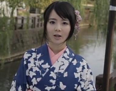 【森田美位子】和服の似合うお天気お姉さんがナイスバディを見せつける？！ビキニ姿も決まっています！！！