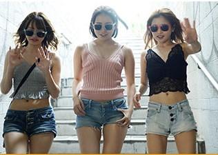 【凄テク】『久しぶりに射精したでしょ♥』ロリ系人気女優三人が逆ナンパに挑戦？！傍若無人に素人を射精させまくります！！