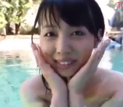 【坂ノ上朝美】Gカップ巨乳美女と一緒に温泉気分？！バスタオル一枚で混浴しちゃいました？！