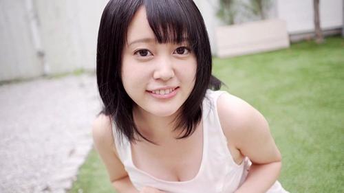 【浜崎なるみ】Fカップ巨乳美少女が露出激し目の着エロに挑戦する！！緊張感が伝わってきますよ！！
