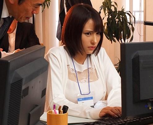 【上司NTR】セクハラ上司に弱みを握られレイプされた巨乳美女！？犯されているのに身体は反応してしまう！？【伊藤舞雪】