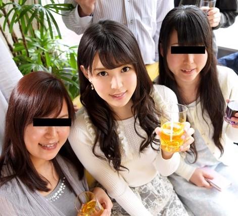 【同窓会レイプ】『お願い、もう止めて…』婚約者がいるのに巨乳美女が泥酔させられ輪姦されてしまう？！【葵つかさ】