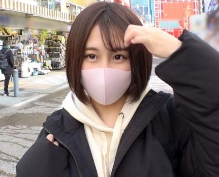 【素人ナンパ】秋葉原でアイドルオタ活中の女子大生をゲット！？真面目そうに見えて乳首好きの美少女！？【エロ動画】