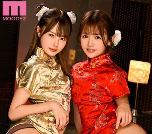 『二人で気持ち良くしてあげるね♥』チャイナ服の美少女二人組が極上サービス？！連続で射精させちゃいます！！