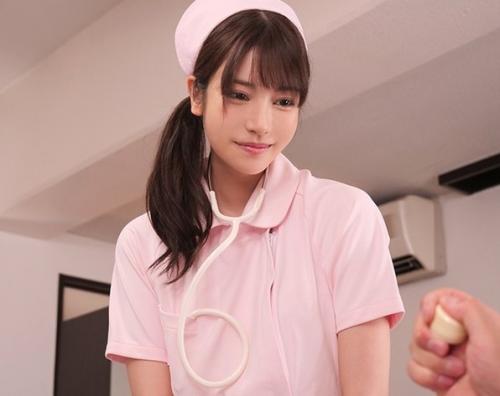 【楓カレン】いつでもどこでも即尺してくれる美人ナース？！入院生活で快適な口内射精を保証してくれる神病院です！？