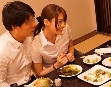 【相部屋NTR】『私、結婚したばかり…』普段は生意気な女子社員が泥酔？！襲い掛かってしまう絶倫上司？！【相沢みなみ】