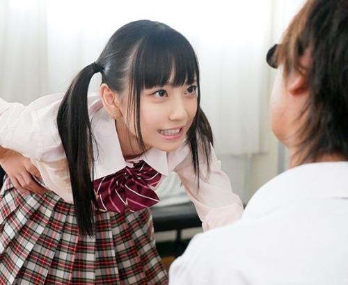 『先生、ビクビクしてるよww』ロリ系美少女JKがまさかの乳首痴女？！からかい上手な小悪魔に弄ばれる情けないボク？！