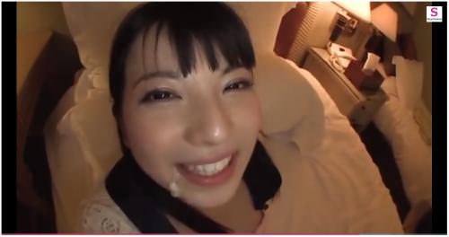 【上原亜衣】エロエロタイツで騎乗位&バックハメ撮り♥顔射でフィニッシュ！【まじ天使】