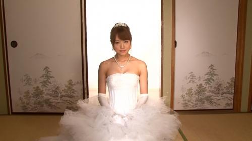 吉沢明歩・養父に犯された花嫁！父の歪んだ愛がウエディングドレスを引き裂く！